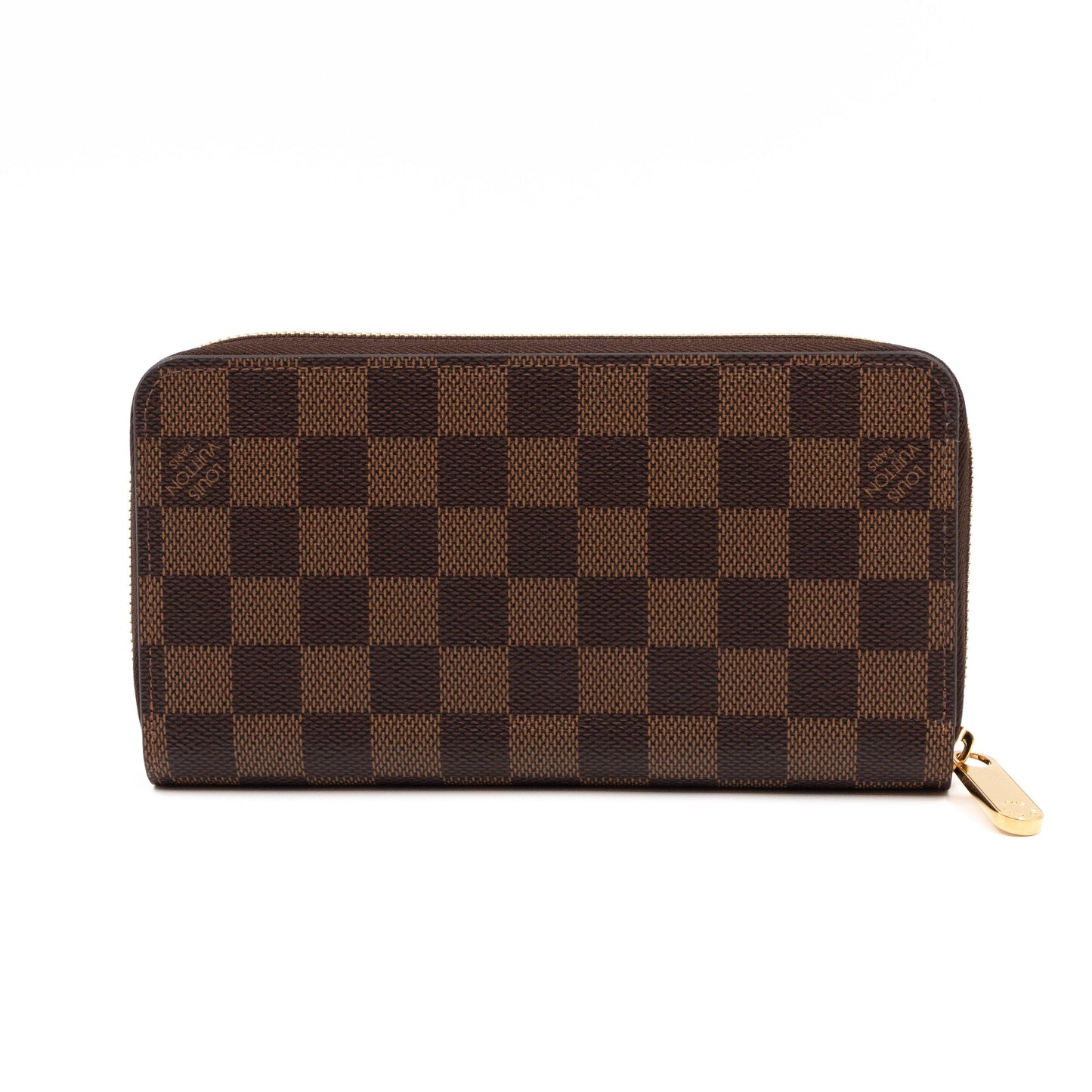 Louis-vuitton Zippy Wallet Damier Ebene