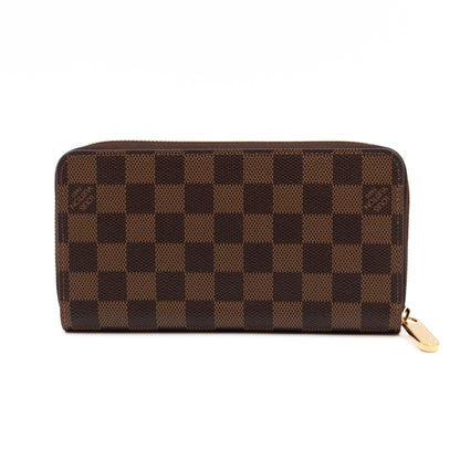 Louis-vuitton Zippy Wallet Damier Ebene