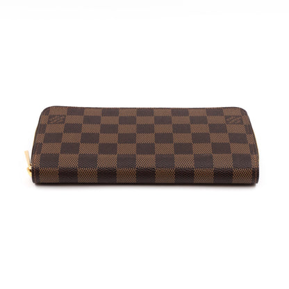 Louis-vuitton Zippy Wallet Damier Ebene