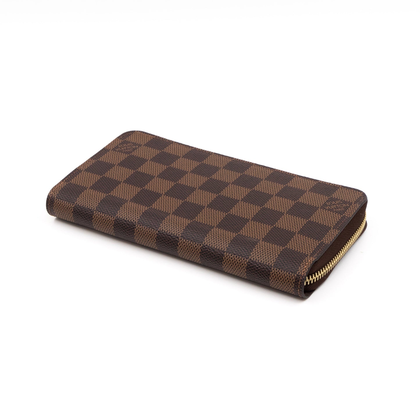 Louis-vuitton Zippy Wallet Damier Ebene