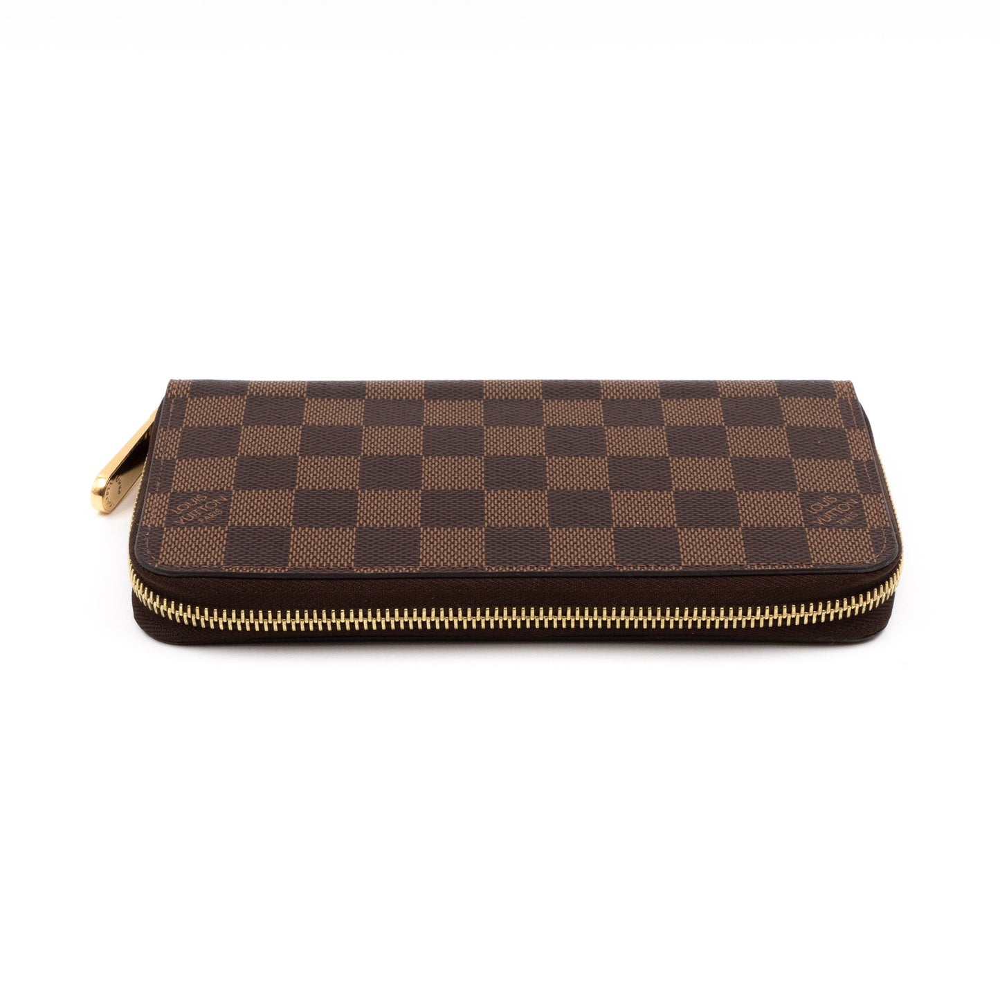 Louis-vuitton Zippy Wallet Damier Ebene