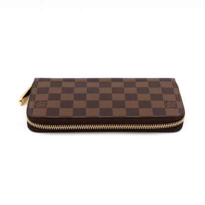 Louis-vuitton Zippy Wallet Damier Ebene