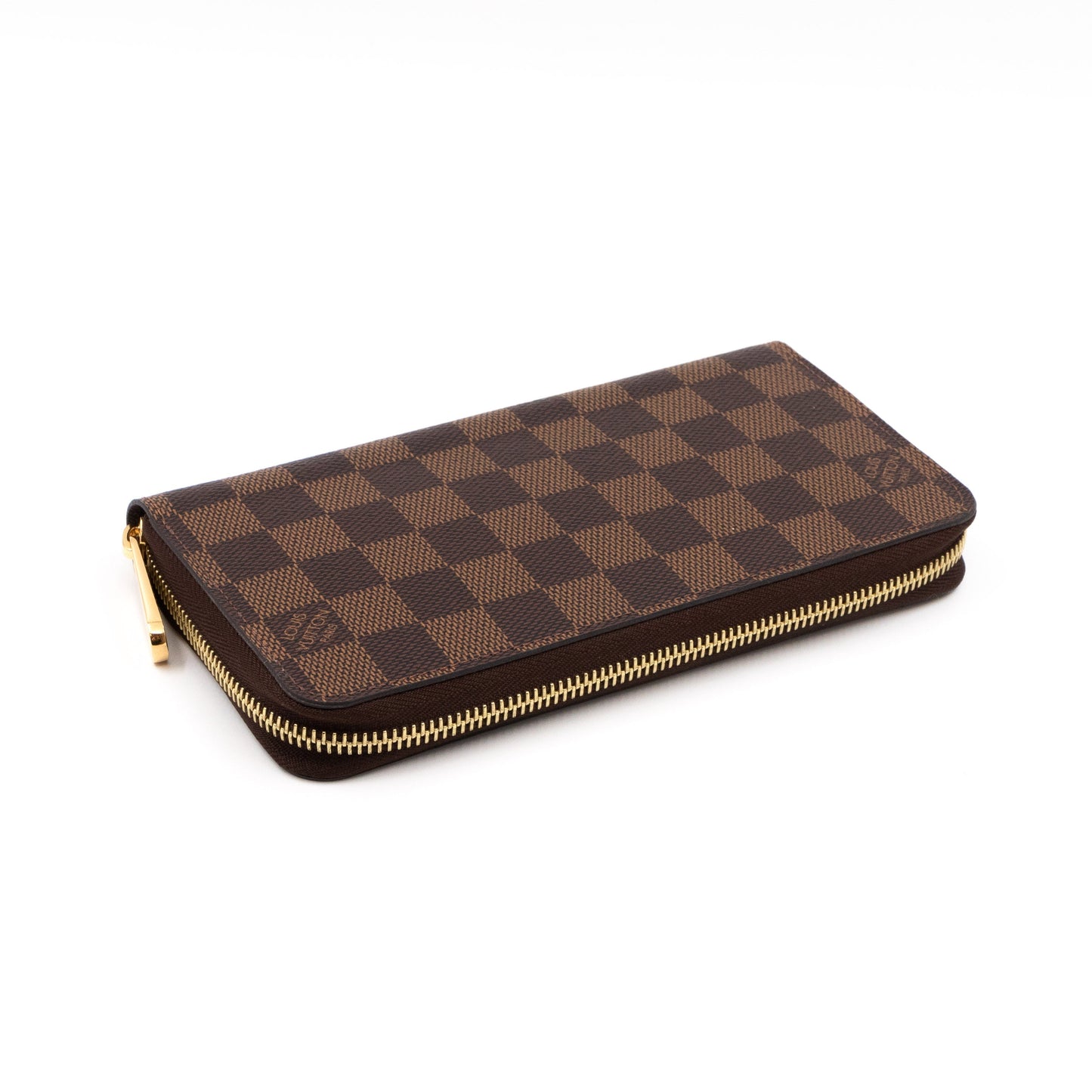 Louis-vuitton Zippy Wallet Damier Ebene