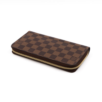 Louis-vuitton Zippy Wallet Damier Ebene