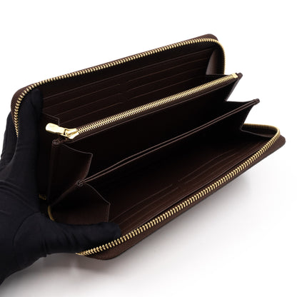 Louis-vuitton Zippy Wallet Damier Ebene