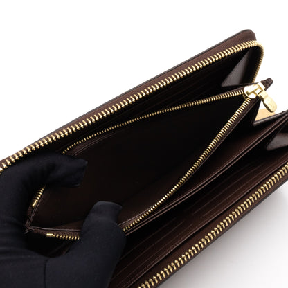 Louis-vuitton Zippy Wallet Damier Ebene