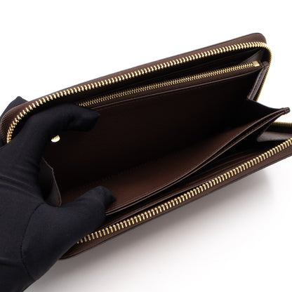 Louis-vuitton Zippy Wallet Damier Ebene