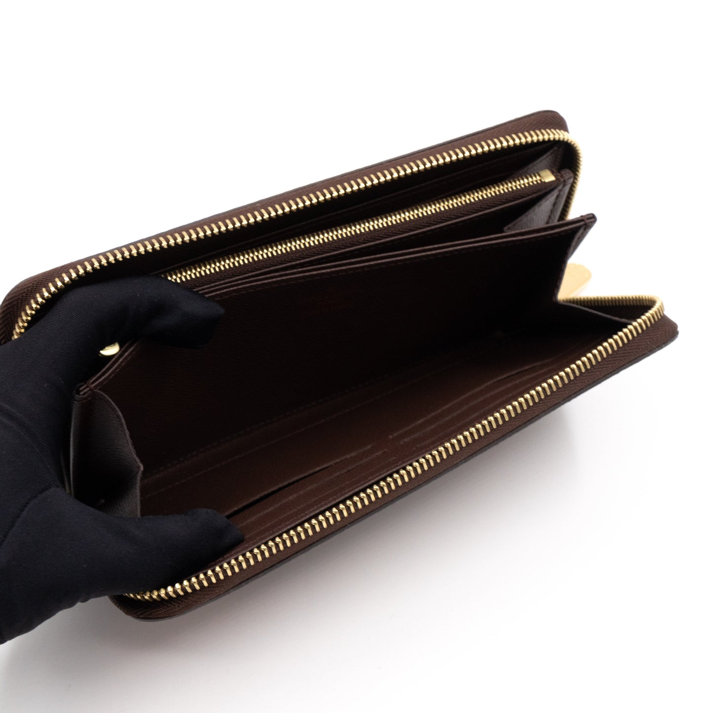 Louis-vuitton Zippy Wallet Damier Ebene