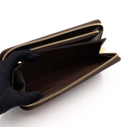 Louis-vuitton Zippy Wallet Damier Ebene