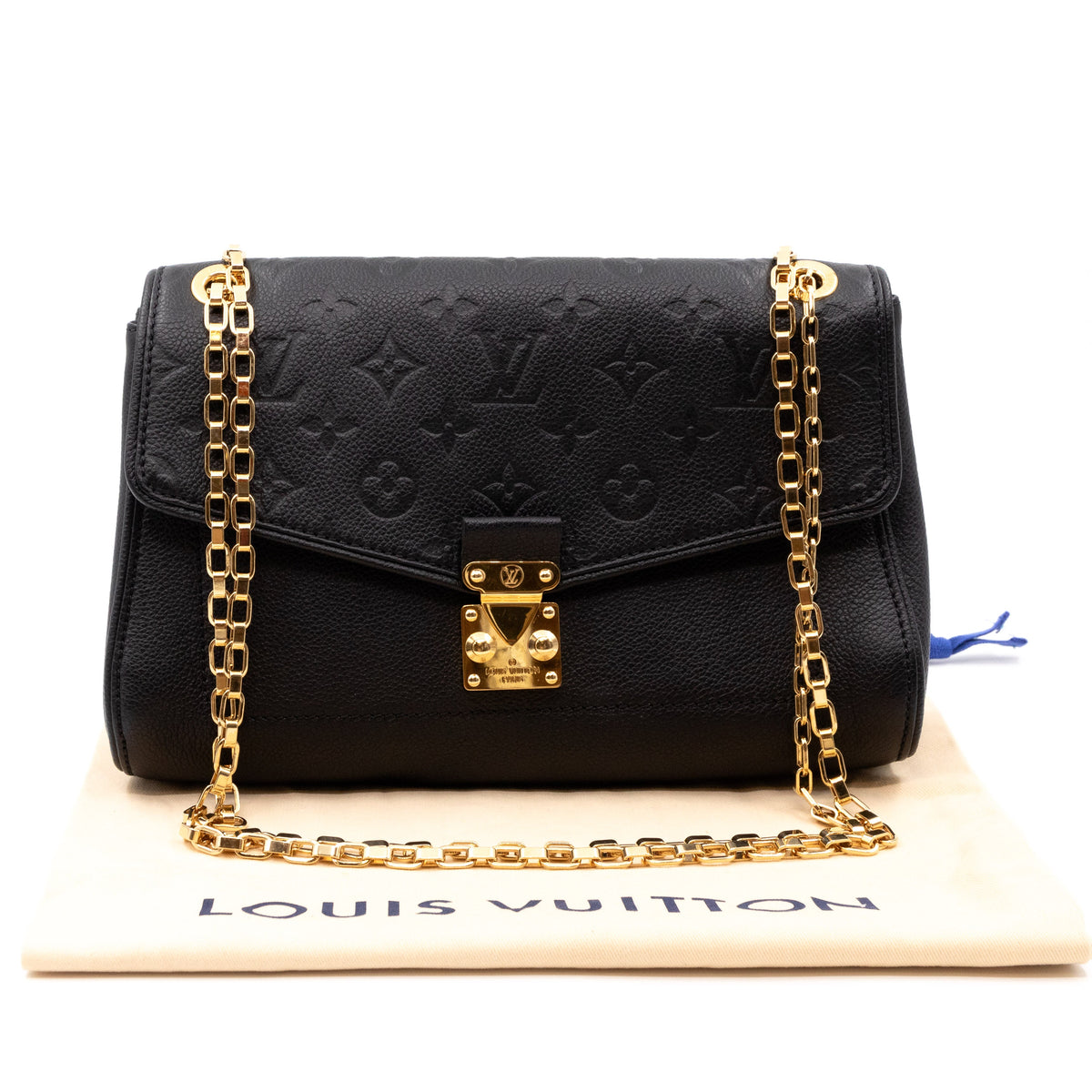 Louis-vuitton Saint Germain PM Monogram Empreinte Black