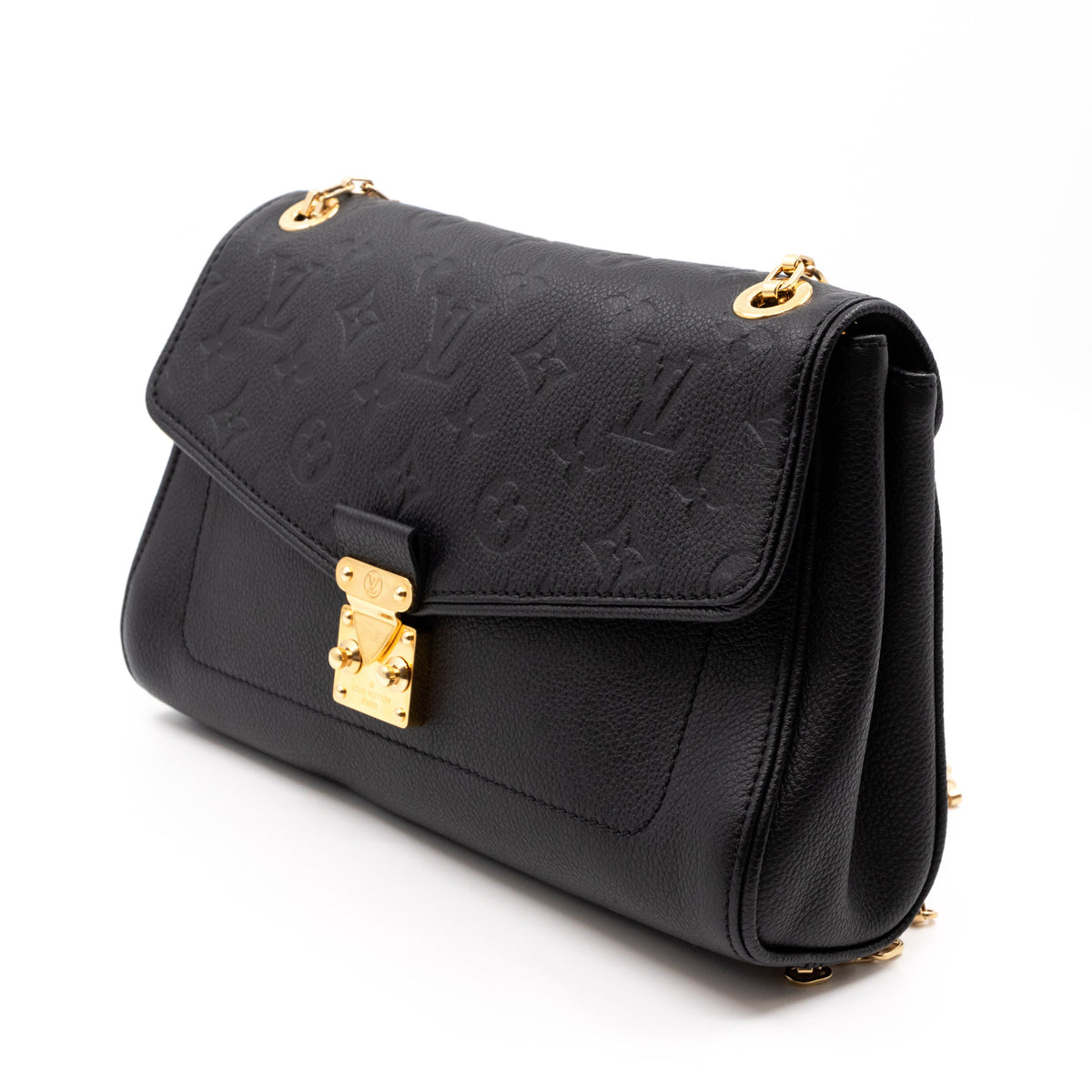 Louis-vuitton Saint Germain PM Monogram Empreinte Black