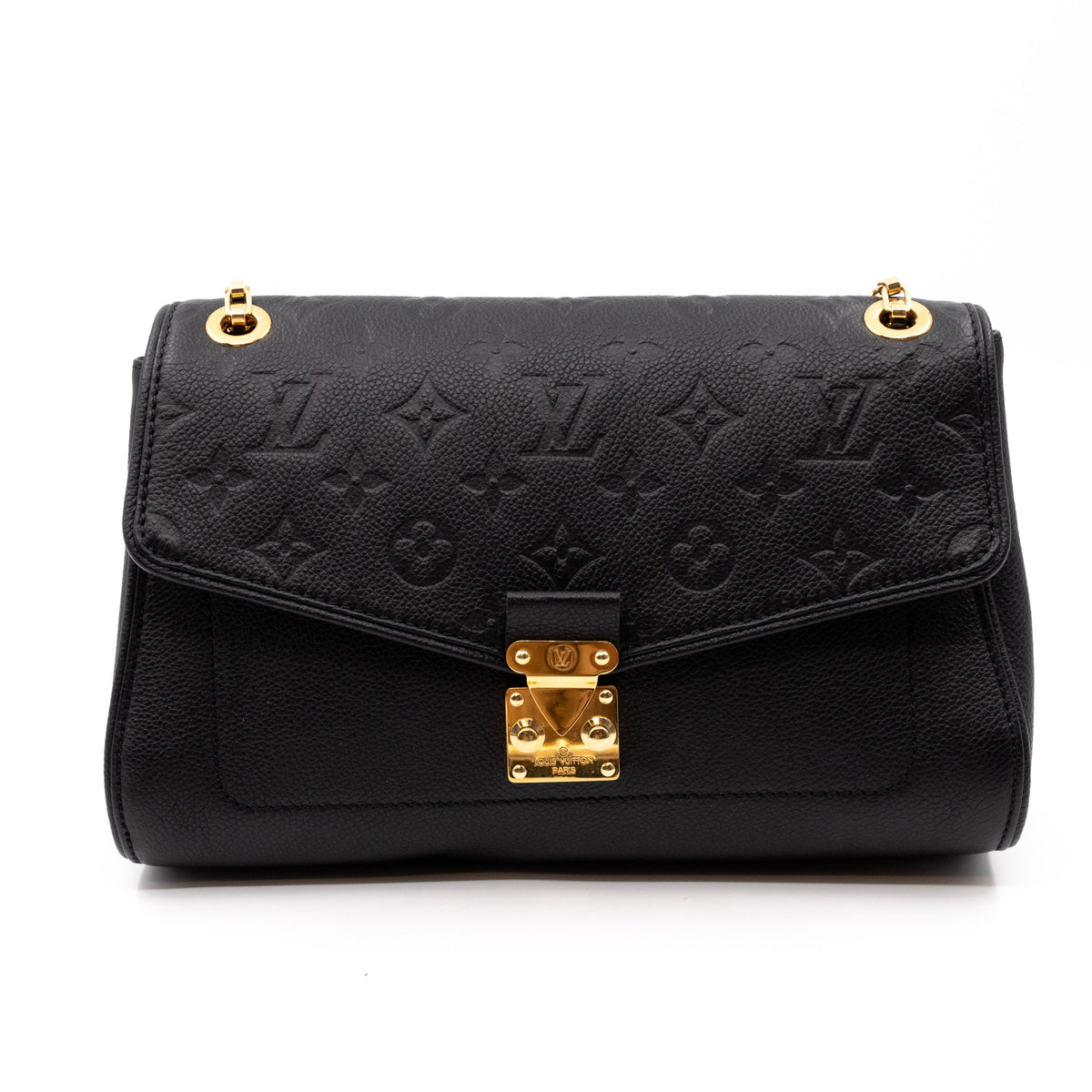 Louis-vuitton Saint Germain PM Monogram Empreinte Black
