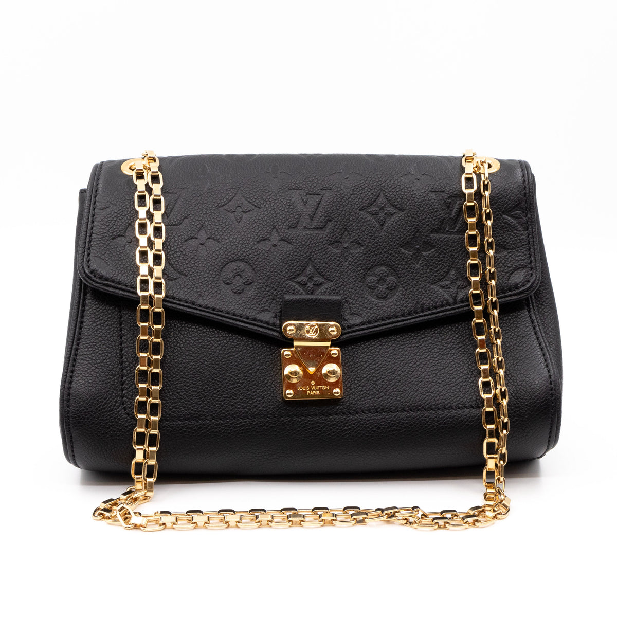 Louis-vuitton Saint Germain PM Monogram Empreinte Black