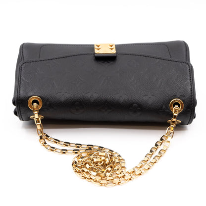 Louis-vuitton Saint Germain PM Monogram Empreinte Black
