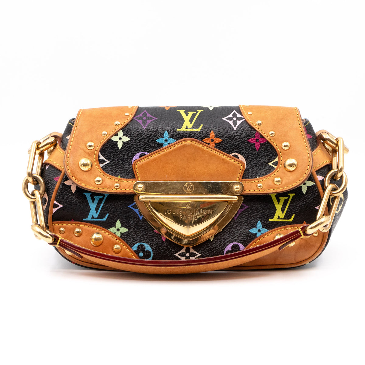 Louis-vuitton Marilyn Multicolore Black