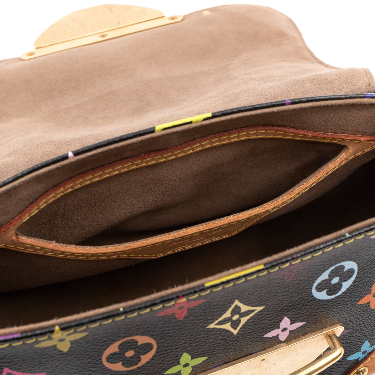 Louis-vuitton Marilyn Multicolore Black