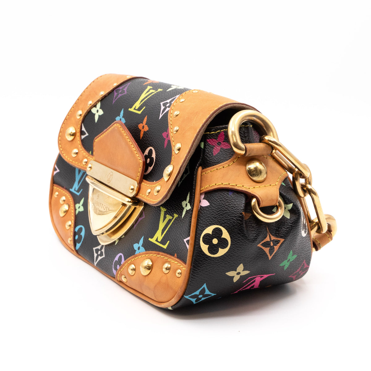 Louis-vuitton Marilyn Multicolore Black