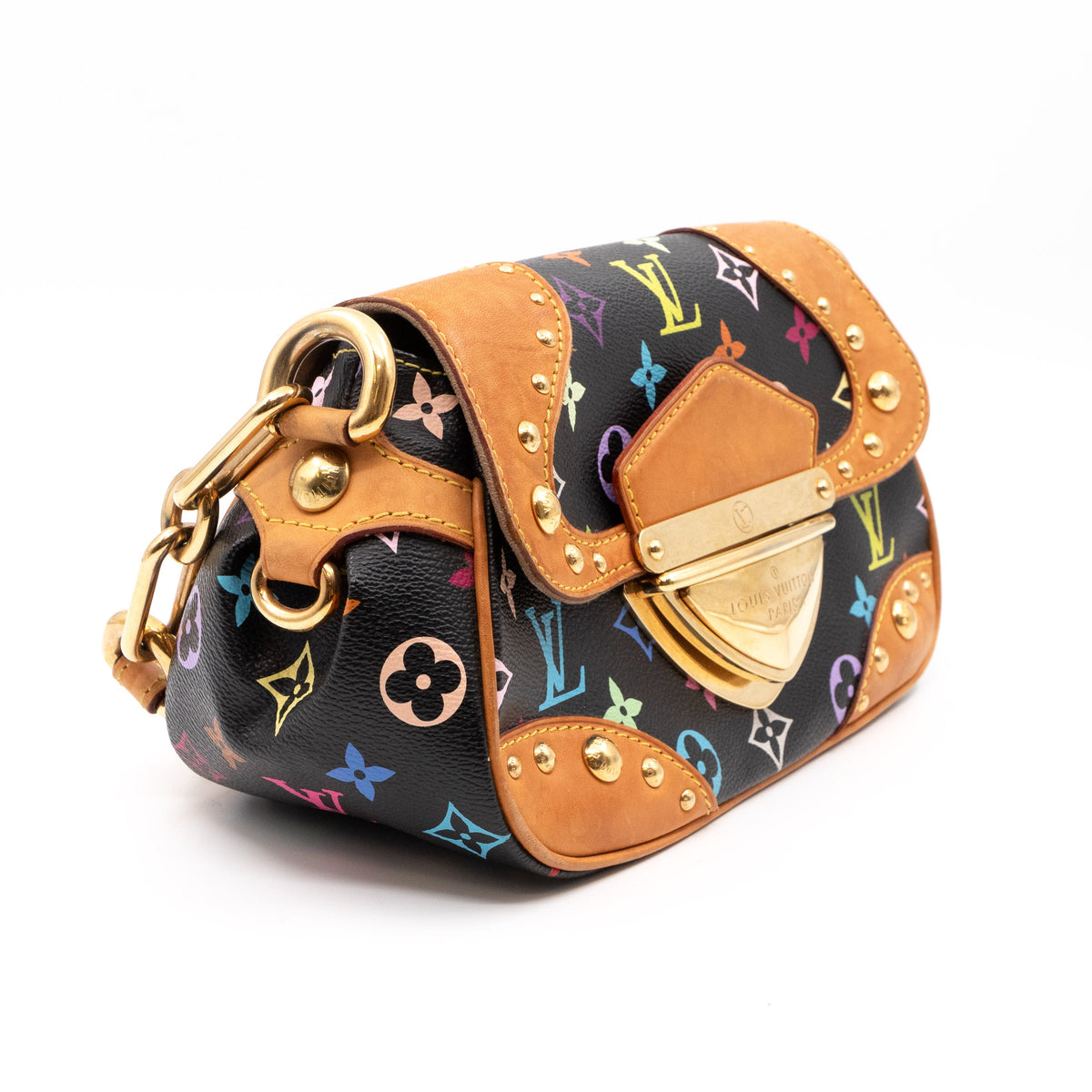 Louis-vuitton Marilyn Multicolore Black