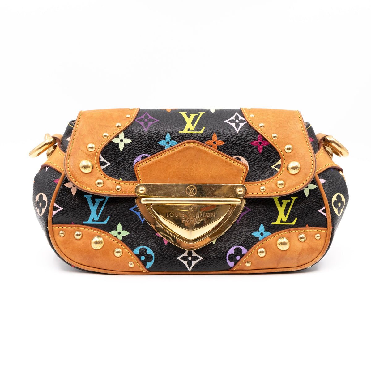 Louis-vuitton Marilyn Multicolore Black