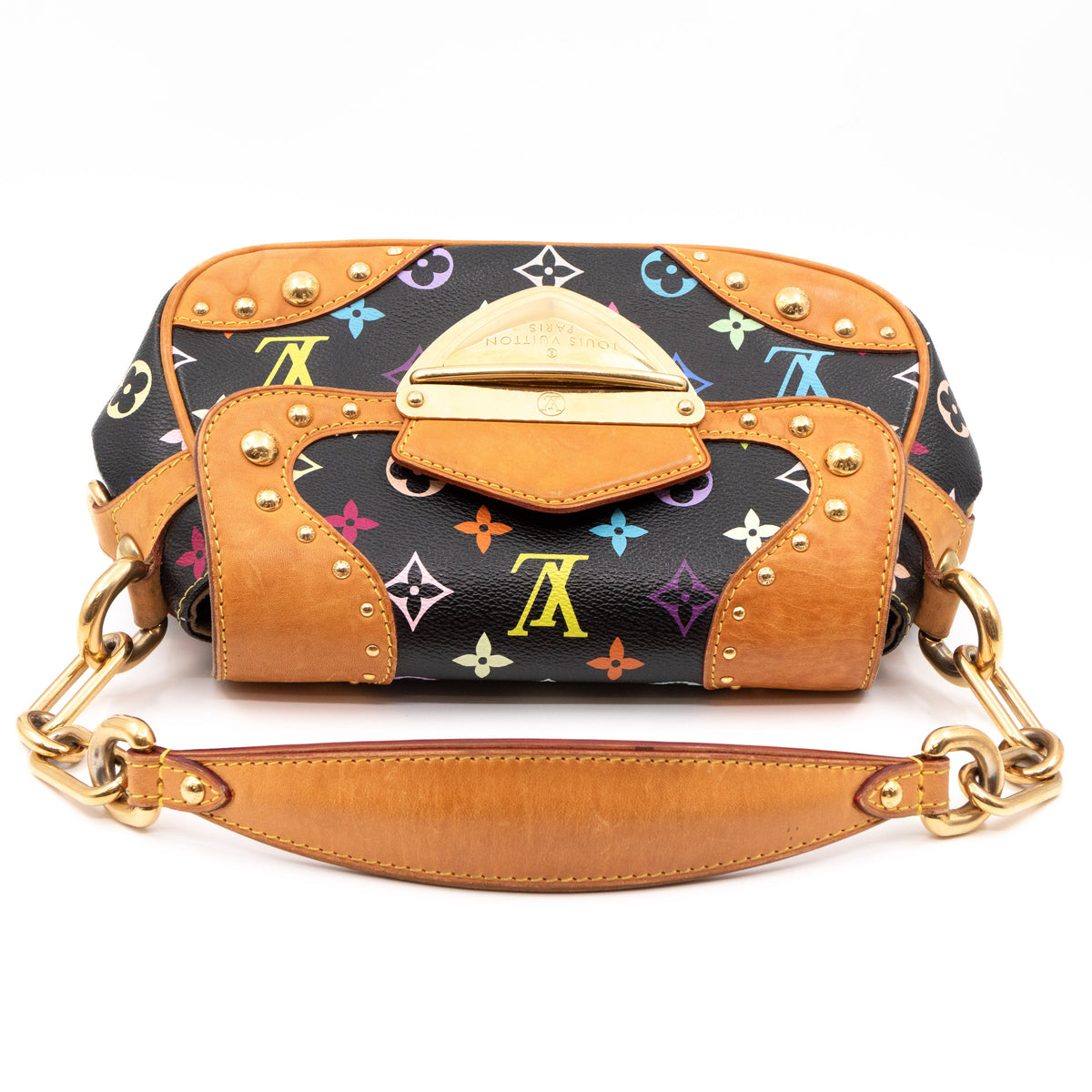 Louis-vuitton Marilyn Multicolore Black