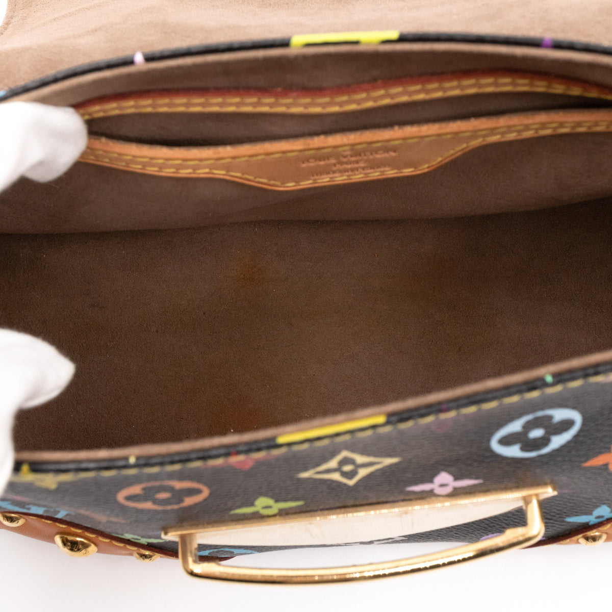 Louis-vuitton Marilyn Multicolore Black