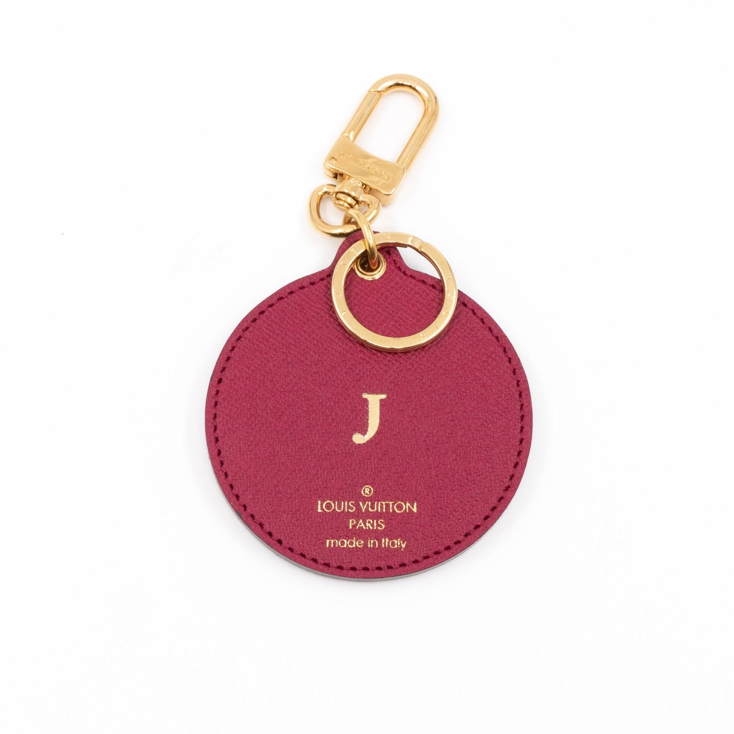 Louis-vuitton Illustre Charm Monogram Multi V