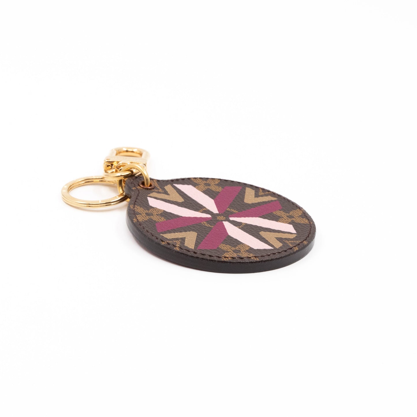 Louis-vuitton Illustre Charm Monogram Multi V