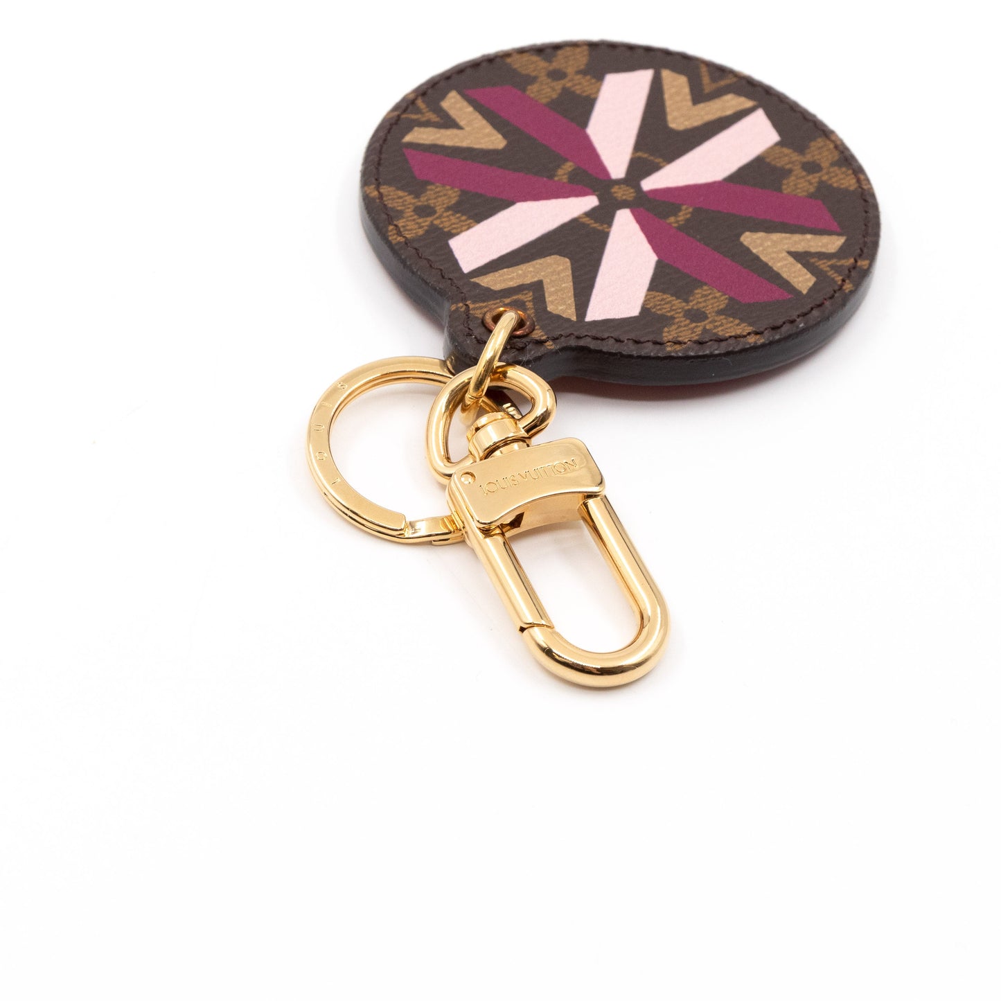 Louis-vuitton Illustre Charm Monogram Multi V