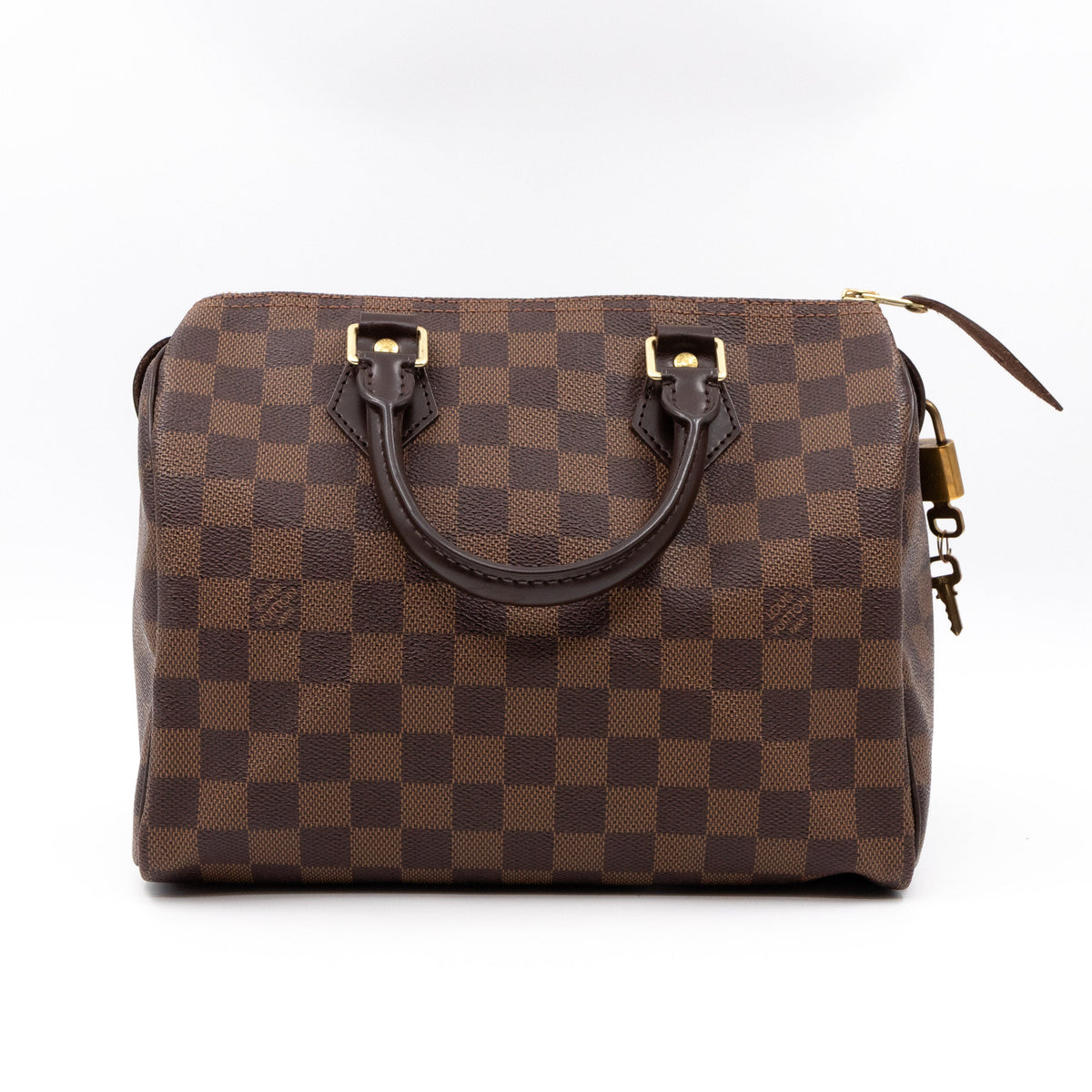 Louis-vuitton Speedy 25 Damier Ebene