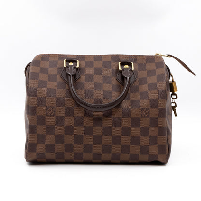 Louis-vuitton Speedy 25 Damier Ebene