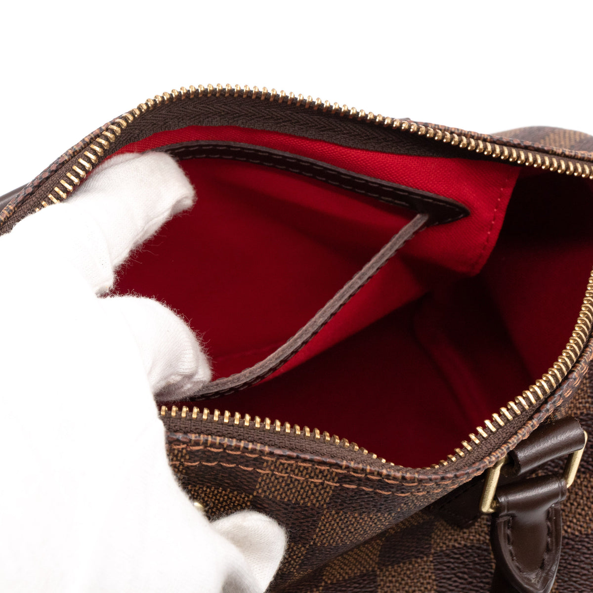 Louis-vuitton Speedy 25 Damier Ebene