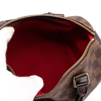Louis-vuitton Speedy 25 Damier Ebene