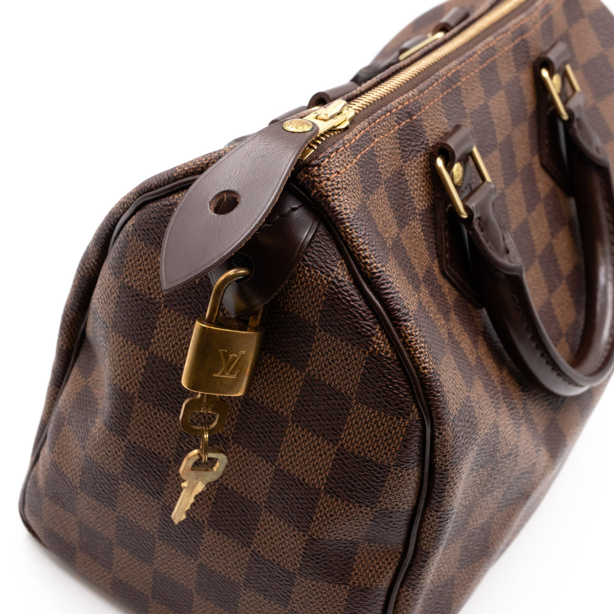 Louis-vuitton Speedy 25 Damier Ebene