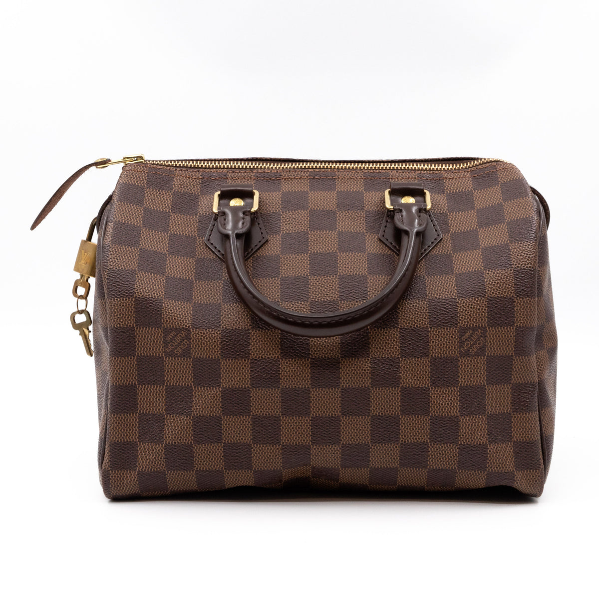 Louis-vuitton Speedy 25 Damier Ebene