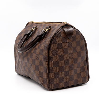 Louis-vuitton Speedy 25 Damier Ebene