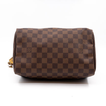 Louis-vuitton Speedy 25 Damier Ebene