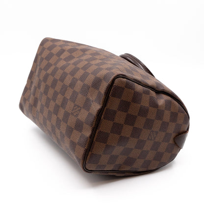 Louis-vuitton Speedy 25 Damier Ebene