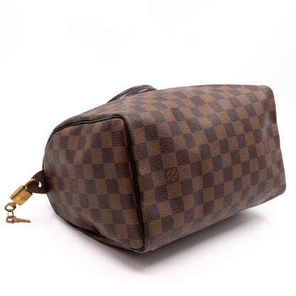 Louis-vuitton Speedy 25 Damier Ebene