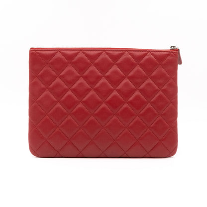 Classic O Case Red Leather