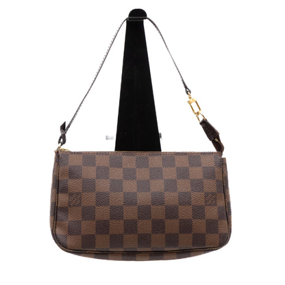 Louis-vuitton Pochette Accessoires Damier Ebene