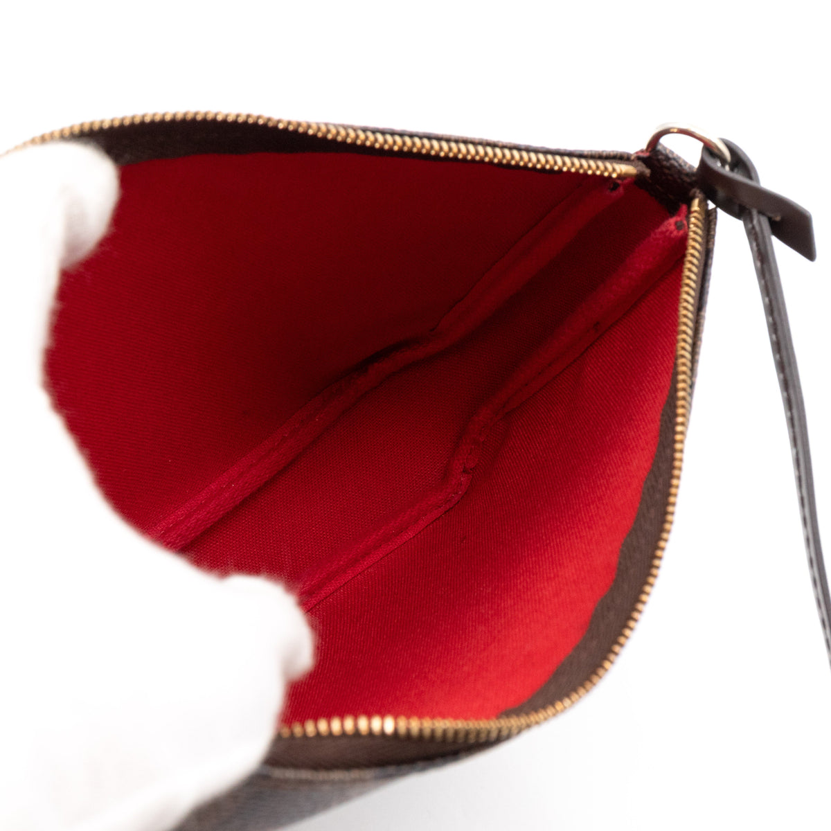 Louis-vuitton Pochette Accessoires Damier Ebene