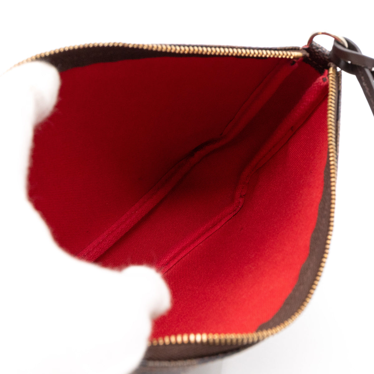 Louis-vuitton Pochette Accessoires Damier Ebene