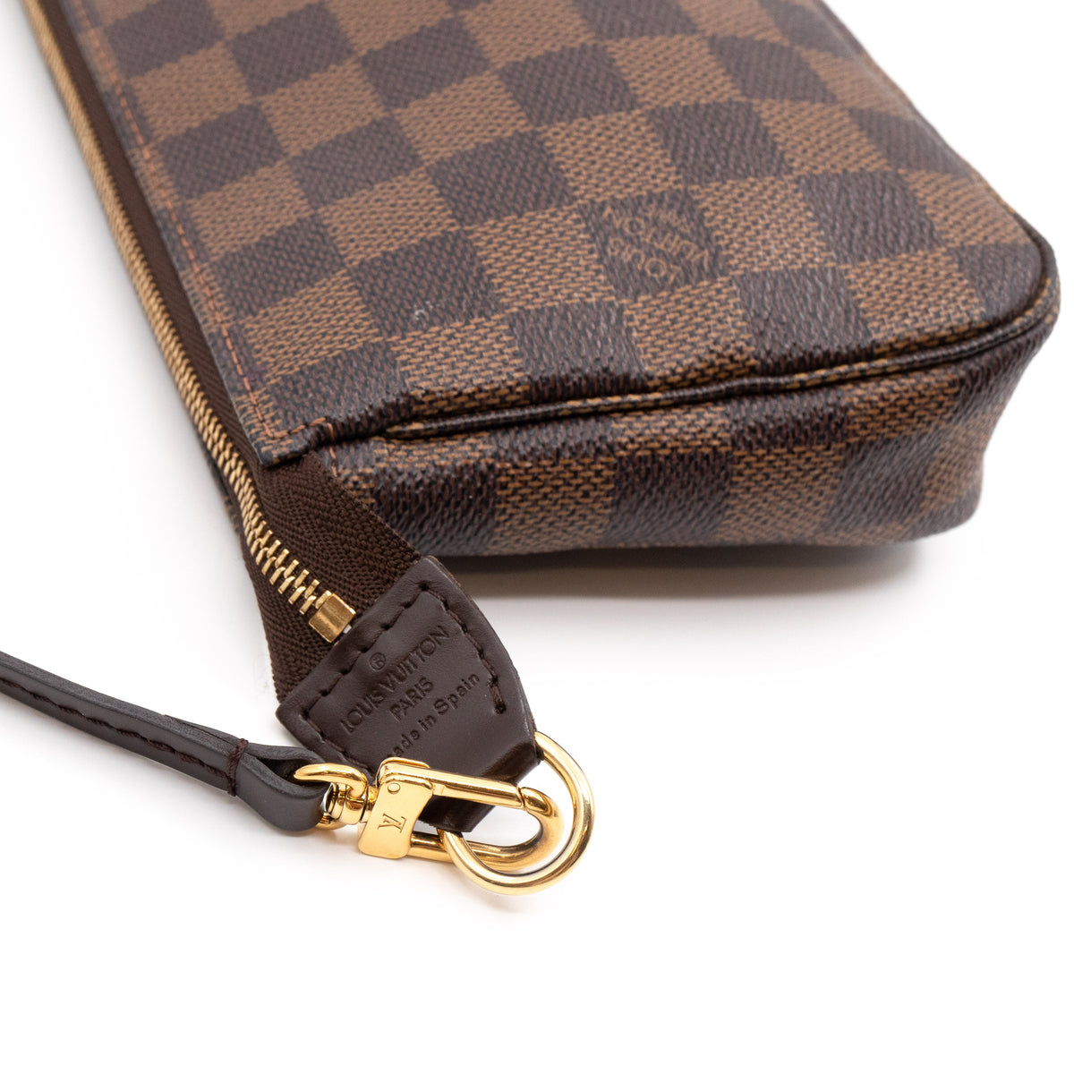 Louis-vuitton Pochette Accessoires Damier Ebene