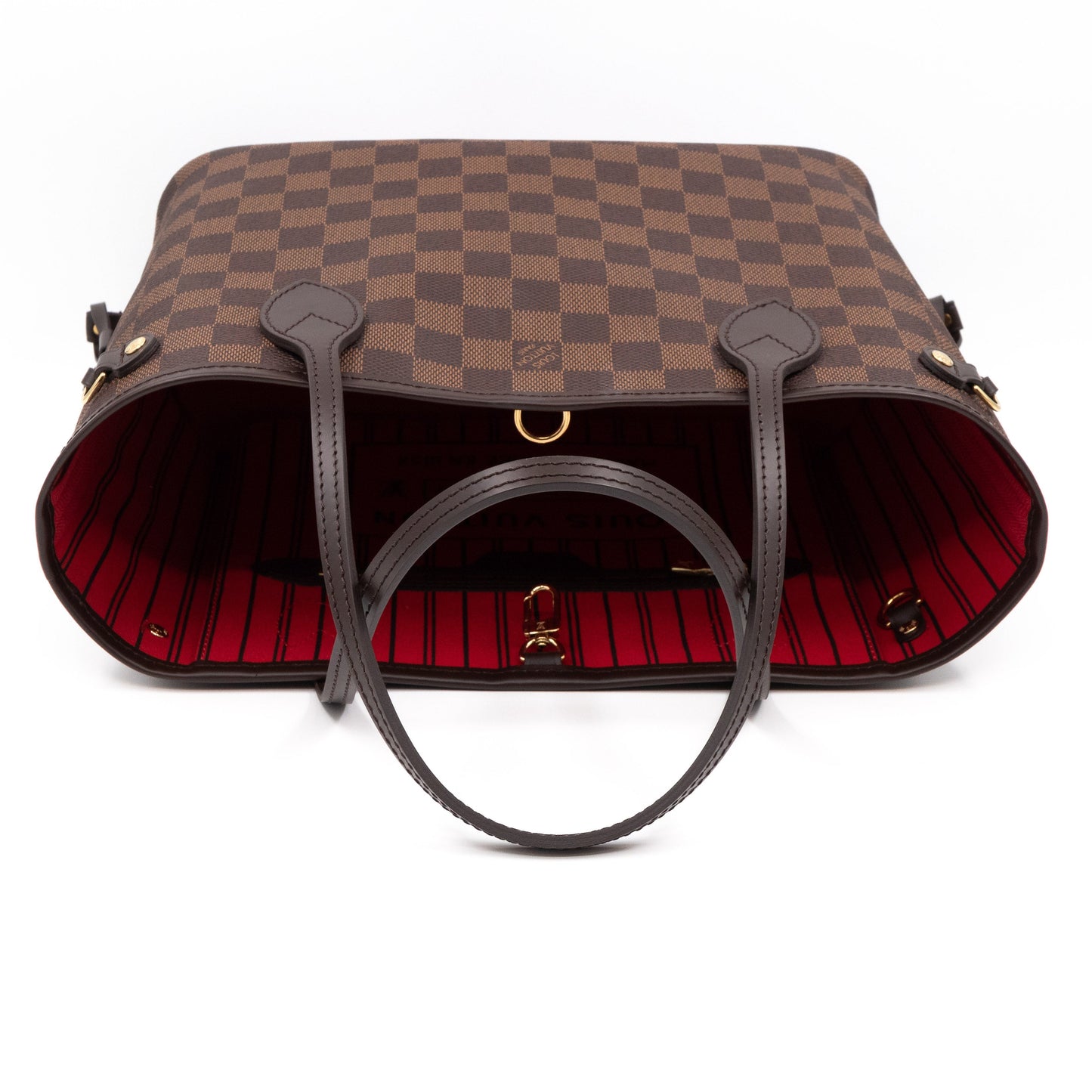 Louis-vuitton Neverfull PM Damier Ebene