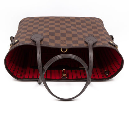 Louis-vuitton Neverfull PM Damier Ebene