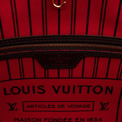 Louis-vuitton Neverfull PM Damier Ebene