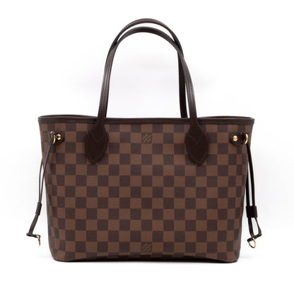 Louis-vuitton Neverfull PM Damier Ebene