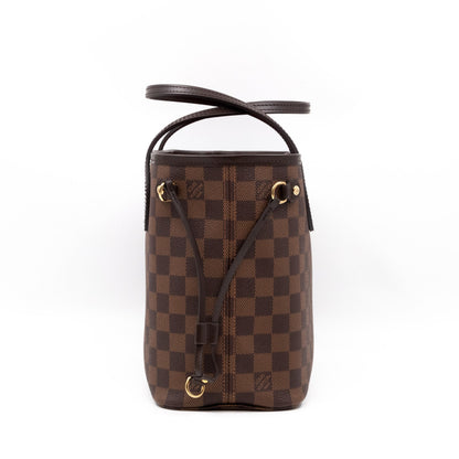 Louis-vuitton Neverfull PM Damier Ebene