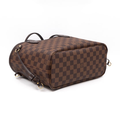 Louis-vuitton Neverfull PM Damier Ebene