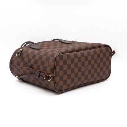 Louis-vuitton Neverfull PM Damier Ebene